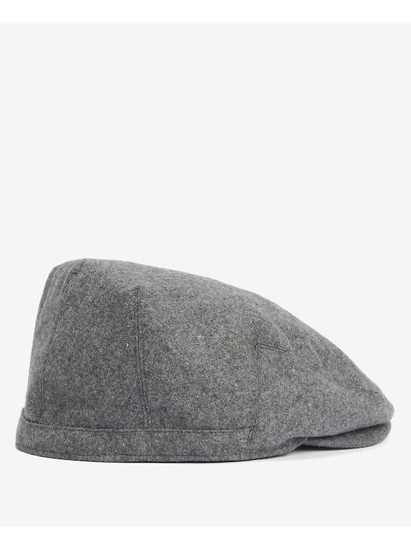 Barbour Redshore Flat Cap - Grey Image 3