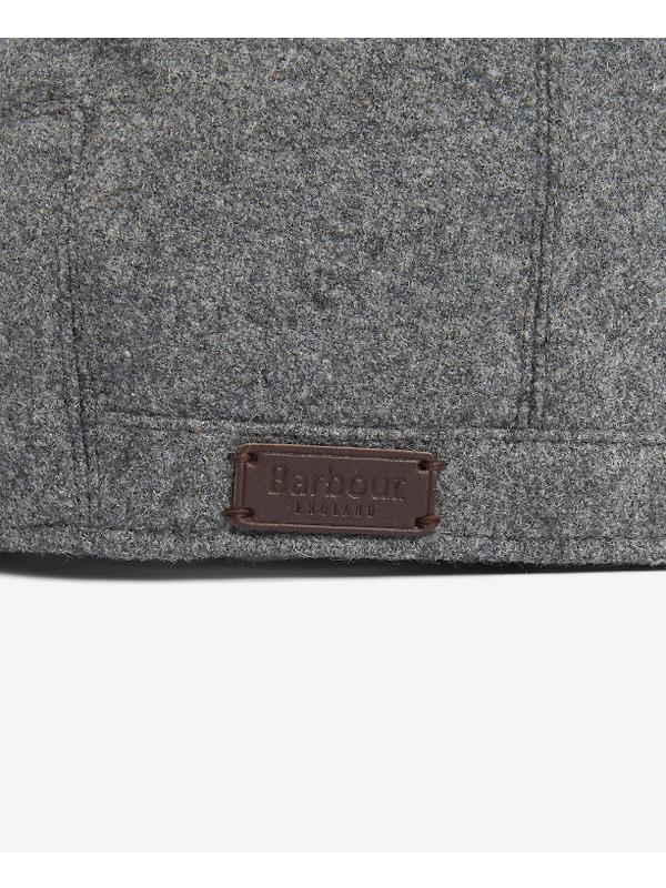 Barbour Redshore Flat Cap - Grey Image 4