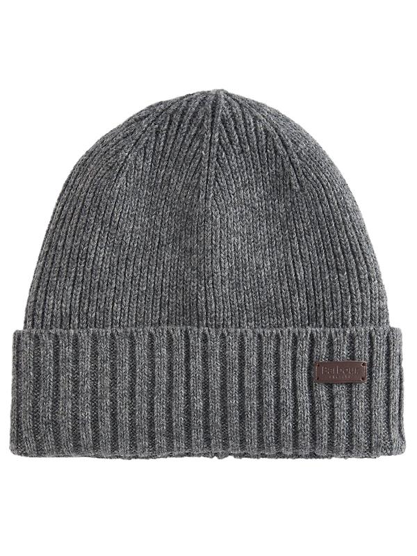 Barbour Men's Carlton Beanie - Grey Image 1