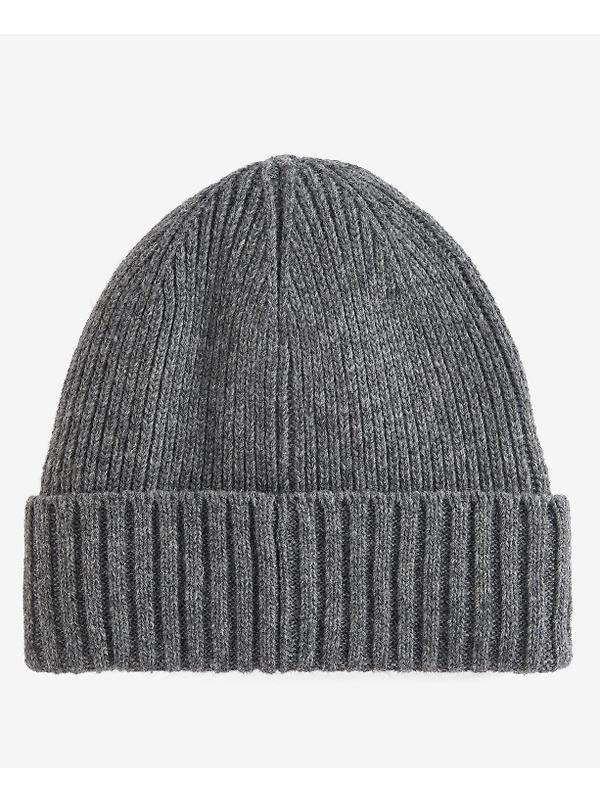 Barbour Men's Carlton Beanie - Grey Image 2
