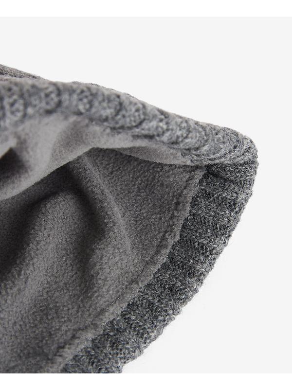 Barbour Men's Carlton Beanie - Grey Image 4