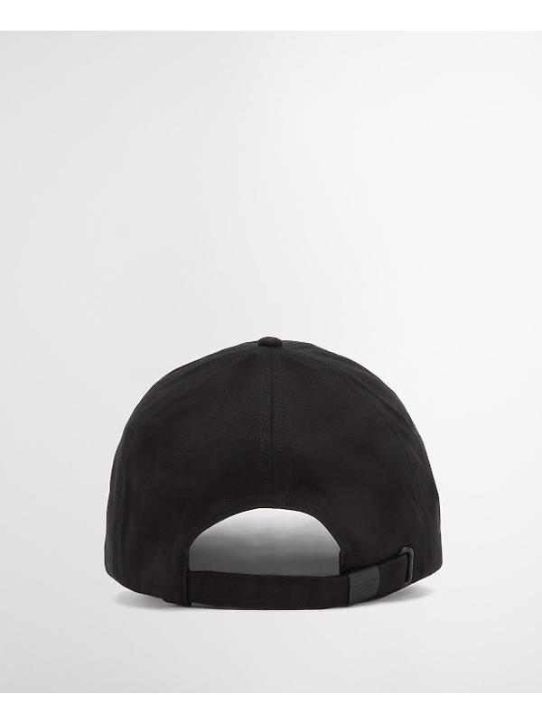 Barbour International Men's Norton Drill Sports Cap - Black/Shadow Image 3