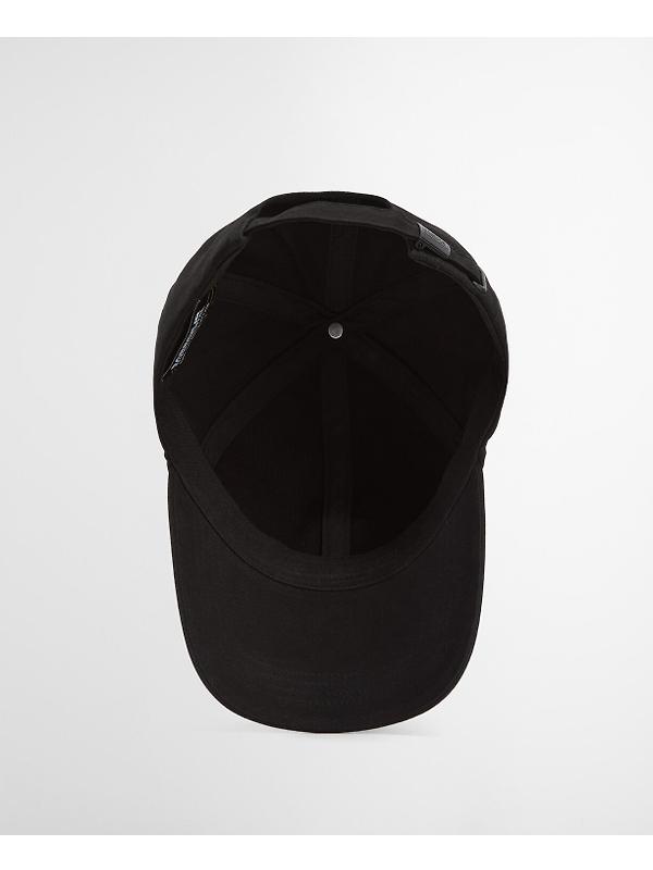 Barbour International Men's Norton Drill Sports Cap - Black/Shadow Image 8