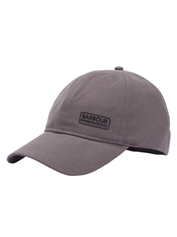 Product image of Barbour International Men's Norton Drill Sports Cap - Plum Grey