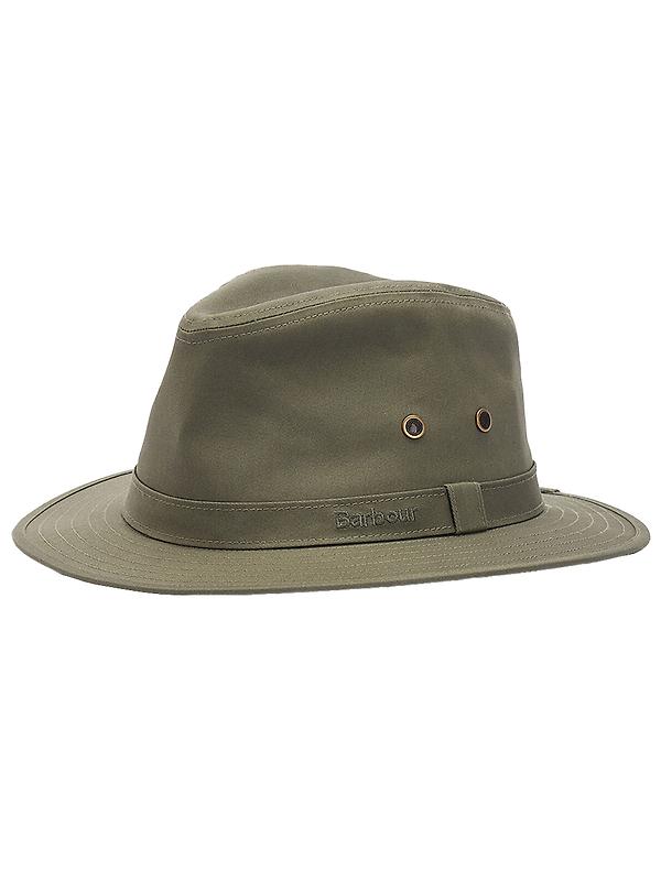 Barbour Men's Dawson Safari Hat - Olive Product Image