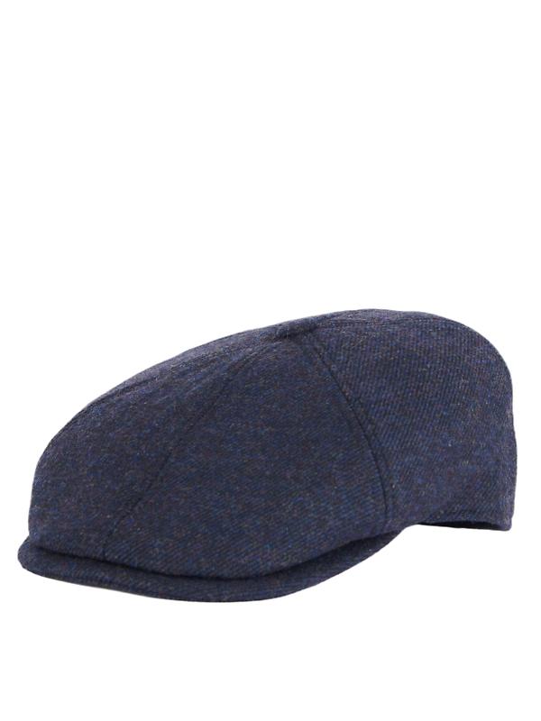 Product image of Barbour Men's Claymore Baker Boy Hat - Navy