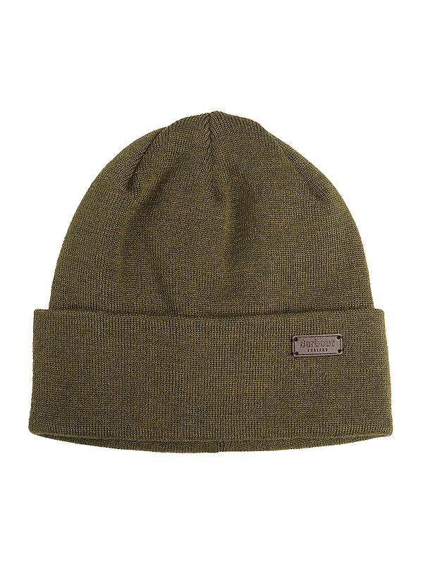 Barbour Men's Healey Beanie - Olive Image 1