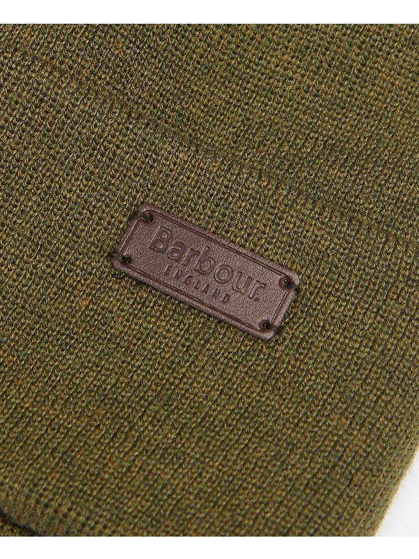 Barbour Men's Healey Beanie - Olive Image 3
