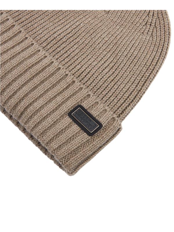 Barbour International Men's Chester Beanie - Brindle Image 2