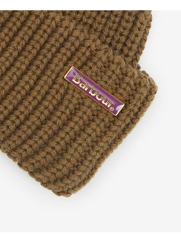 Barbour Men's Mosely Fisherman Beanie - Light Sage Image 2