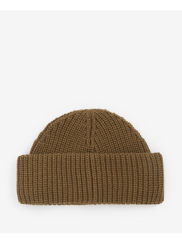 Barbour Men's Mosely Fisherman Beanie - Light Sage Image 3