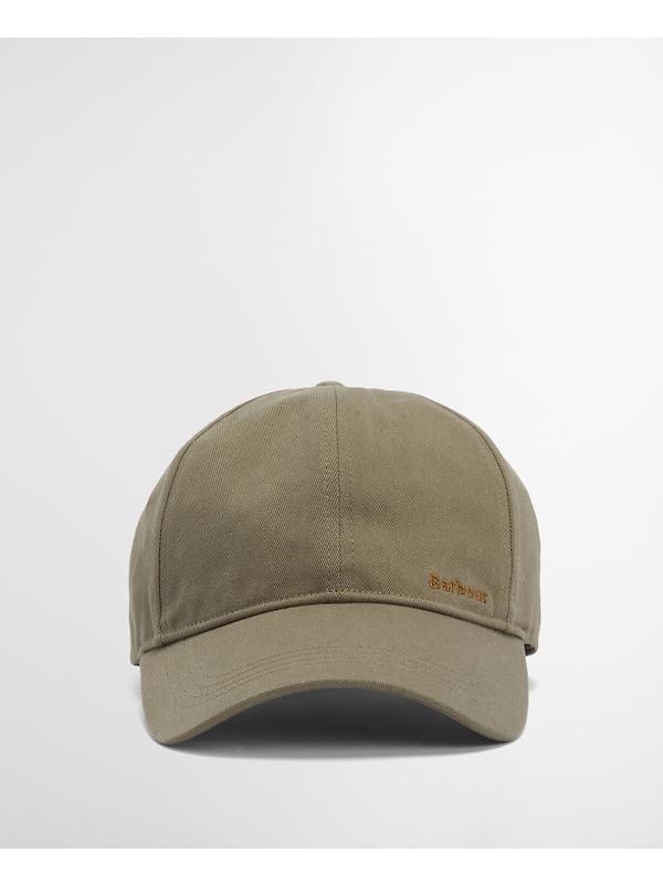 Barbour Men's Milburn Cap - Dusty Khaki Image 2