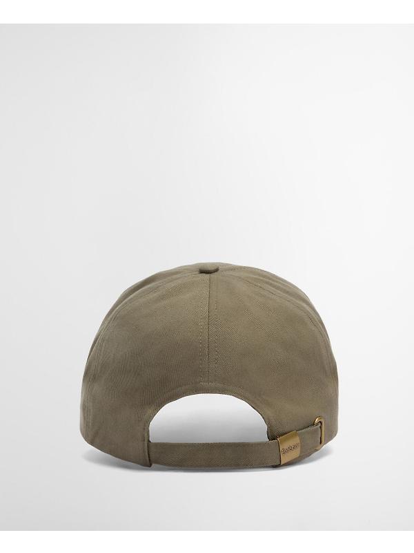 Barbour Men's Milburn Cap - Dusty Khaki Image 3