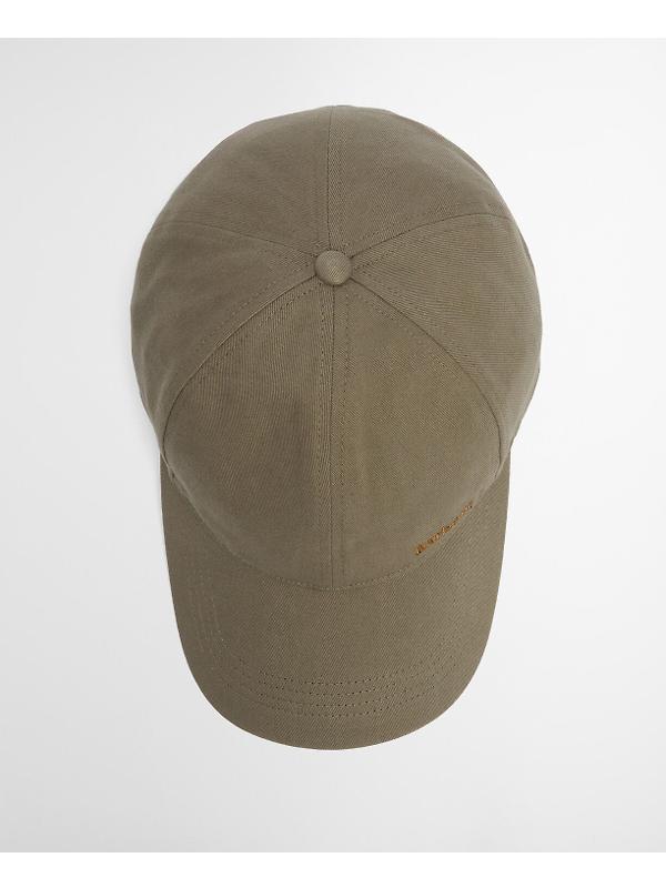 Barbour Men's Milburn Cap - Dusty Khaki Image 4