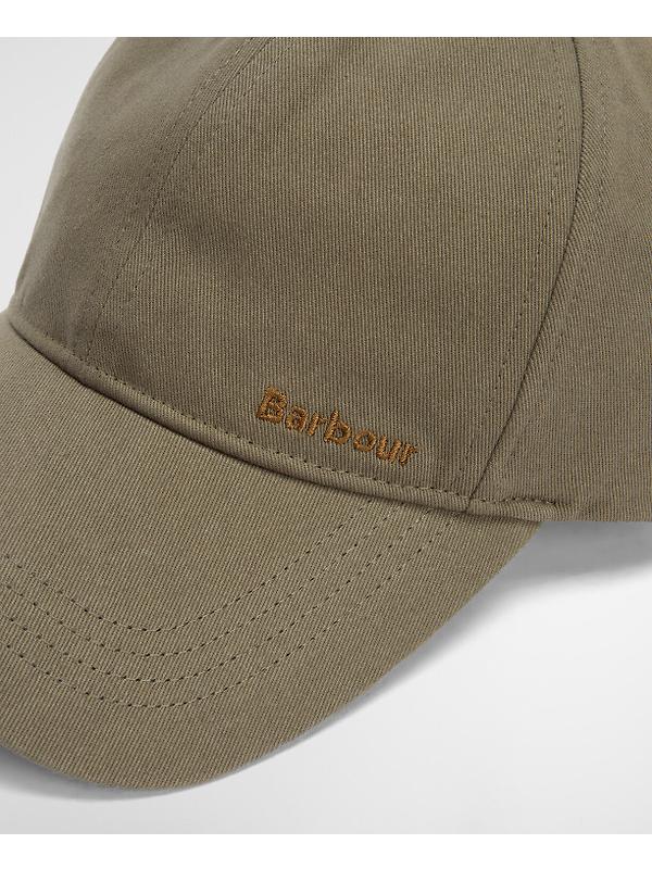 Barbour Men's Milburn Cap - Dusty Khaki Image 5