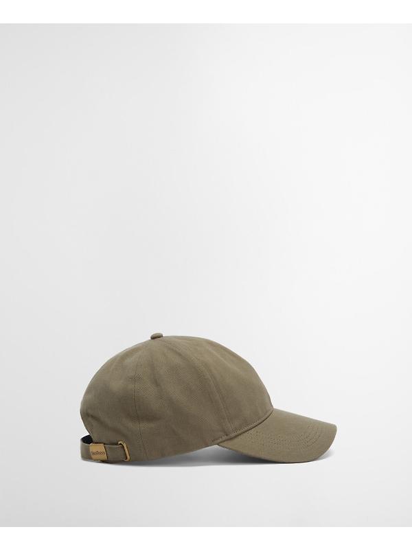 Barbour Men's Milburn Cap - Dusty Khaki Image 6