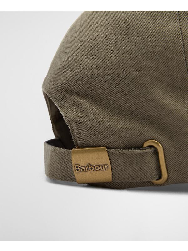 Barbour Men's Milburn Cap - Dusty Khaki Image 7