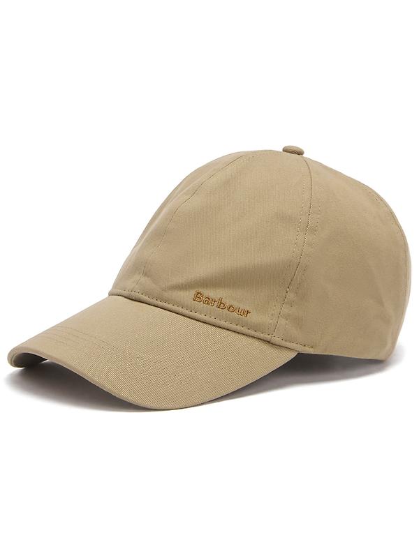 Barbour Men's Milburn Cap - Bleached Olive Product Image