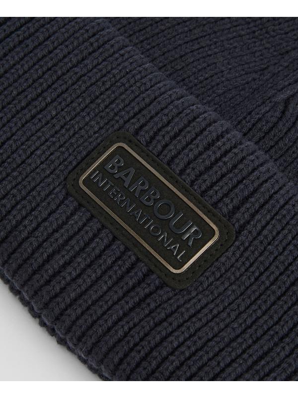 Barbour International Men's Craywell Beanie - Navy Image 3