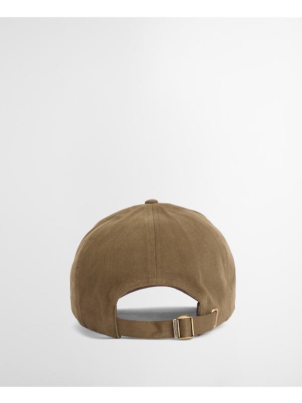 Barbour Men's Langdale Cap - Olive/Brown Image 3