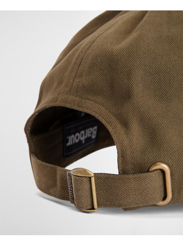 Barbour Men's Langdale Cap - Olive/Brown Image 8