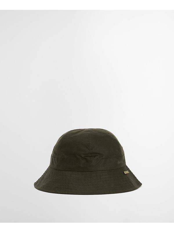 Barbour Men's Spectator 6 Panel Bucket Hat - Green Image 4