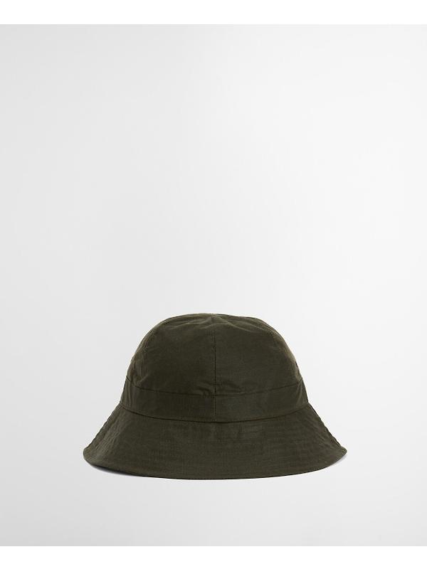 Barbour Men's Spectator 6 Panel Bucket Hat - Green Image 6