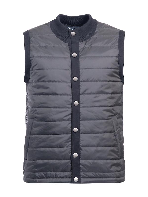 Product image of Barbour Men's Essential Gilet - Black