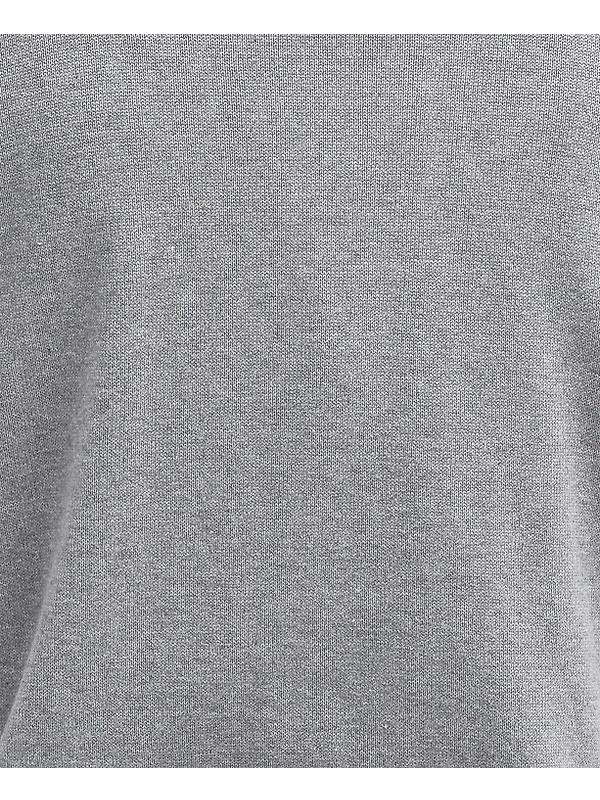 Barbour Men's Cotton Half Zip Jumper - Grey Image 6