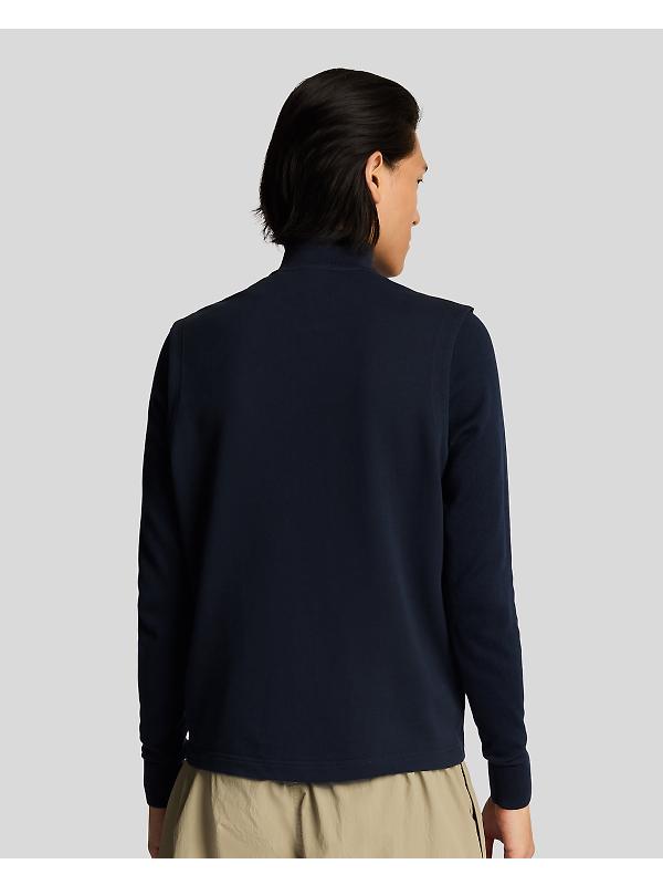 Lyle & Scott Men's Tonal Hybrid Gilet - Dark Navy Image 4