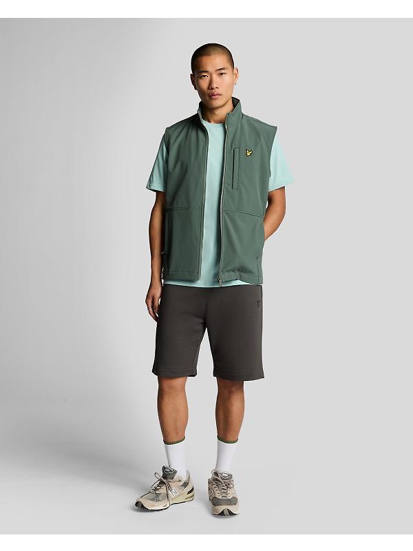 Lyle & Scott Men's Superfine Sweat Shorts - Gunmetal Image 2