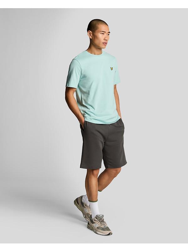 Lyle & Scott Men's Superfine Sweat Shorts - Gunmetal Image 3