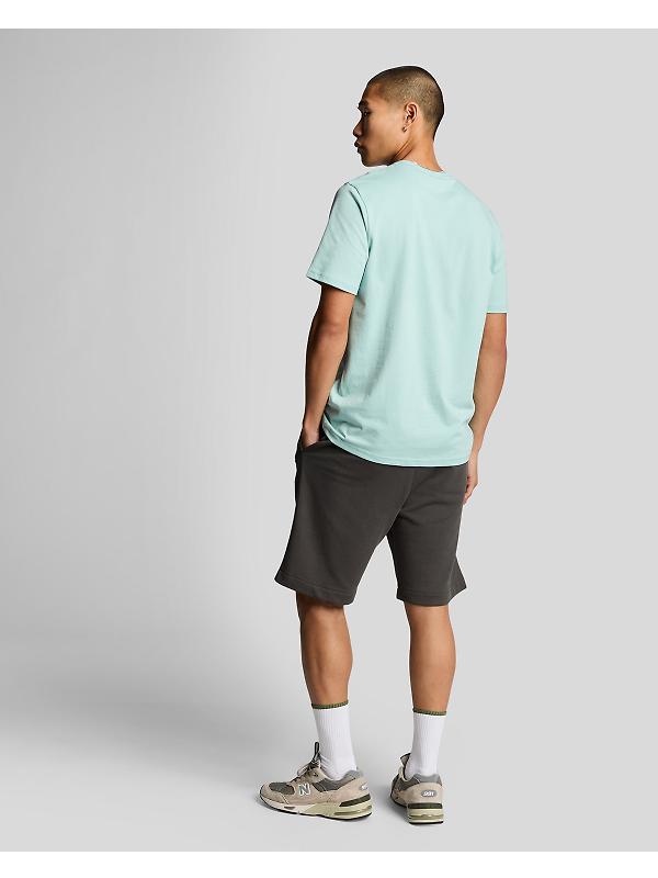 Lyle & Scott Men's Superfine Sweat Shorts - Gunmetal Image 4