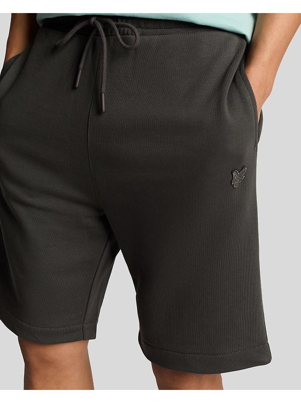 Lyle & Scott Men's Superfine Sweat Shorts - Gunmetal Image 5