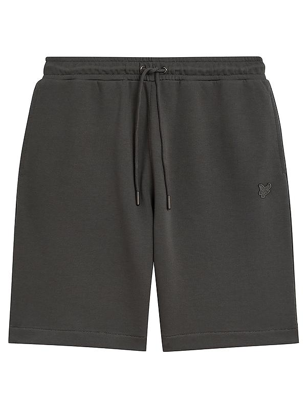 Lyle & Scott Men's Superfine Sweat Shorts - Gunmetal Image 1