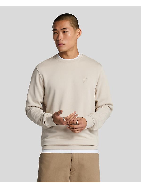 Lyle & Scott Men's Superfine Crew Neck Sweatshirt - Cove Image 2