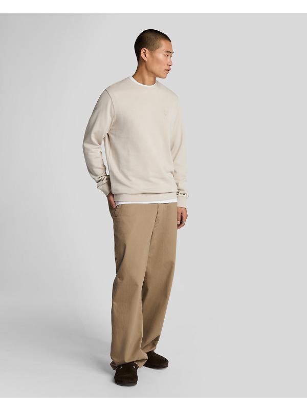 Lyle & Scott Men's Superfine Crew Neck Sweatshirt - Cove Image 3