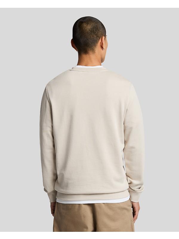 Lyle & Scott Men's Superfine Crew Neck Sweatshirt - Cove Image 4