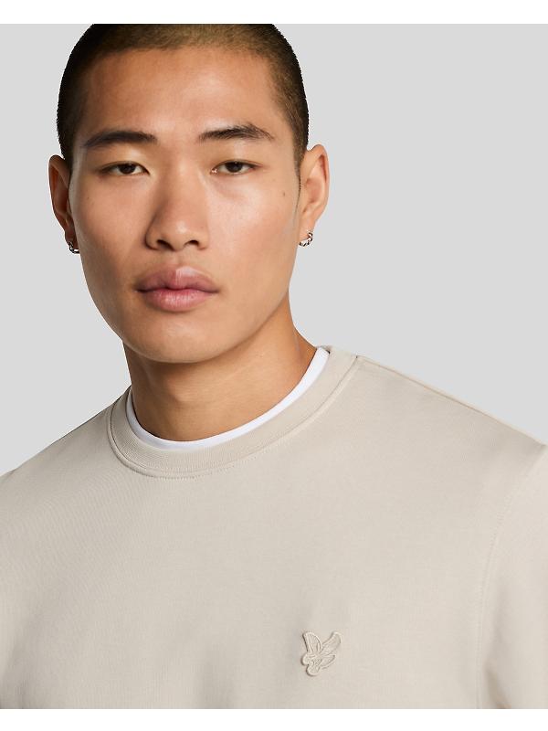 Lyle & Scott Men's Superfine Crew Neck Sweatshirt - Cove Image 5