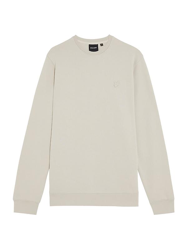 Lyle & Scott Men's Superfine Crew Neck Sweatshirt - Cove Product Image