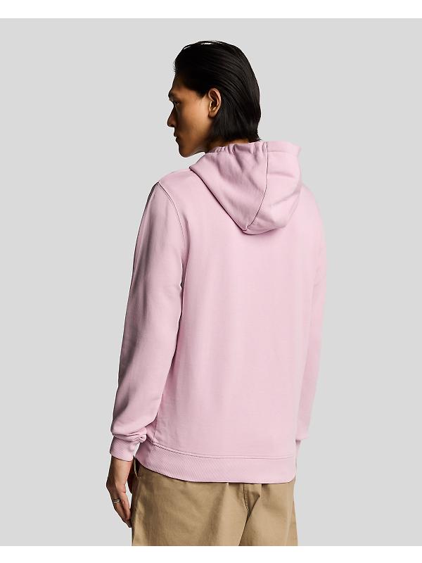 Lyle & Scott Men's Pullover Hoodie - Pink Light Image 3