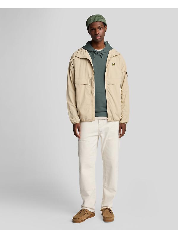 Lyle & Scott Men's Pullover Hoodie - Green Mercurial Image 3