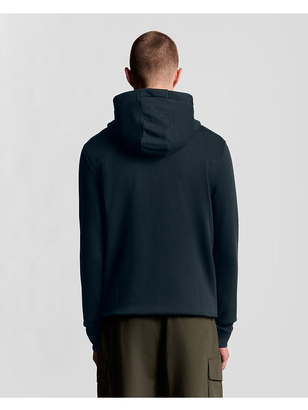 Lyle & Scott Men's Loopback Cotton Fit Full Zip Hoodie - Dark Navy Image 5