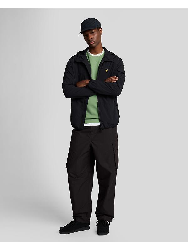 Lyle & Scott Men's Crew Neck Sweatshirt - Smoke Green Image 3