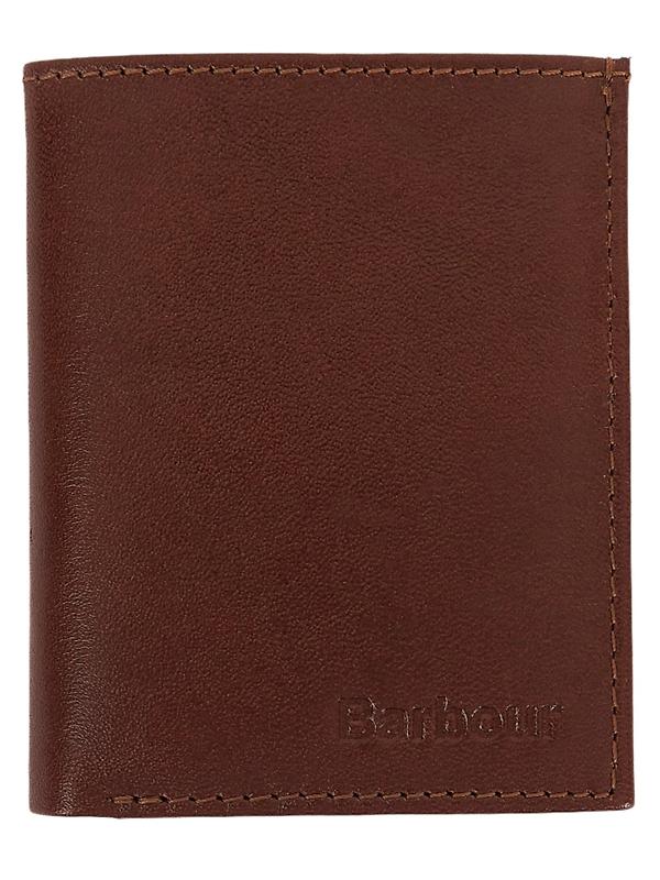 Product image of Barbour Men's Colwell Small Billfold Wallet - Brown/Classic