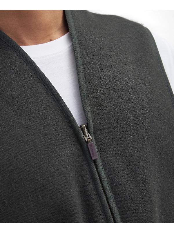 Barbour Men's Warm Pile Zip Liner - Sage Image 6