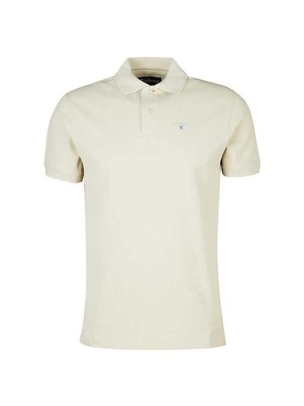 Barbour Men's Sports Short-Sleeved Polo Shirt - Mist Product Image