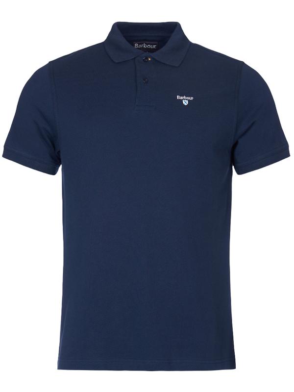 Barbour Men's Sports Polo Shirt - Navy Product Image