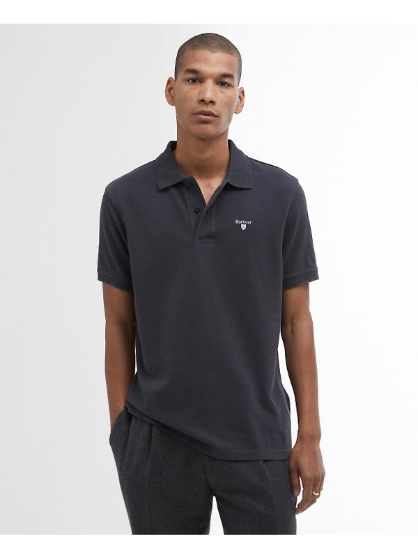Barbour Men's Original Sports Tailored Polo Shirt - Navy Image 2