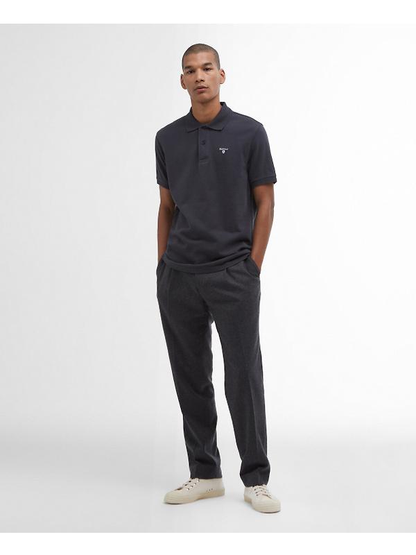 Barbour Men's Original Sports Tailored Polo Shirt - Navy Image 3